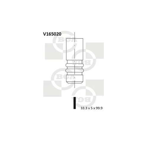 Nasávací ventil BGA V165020