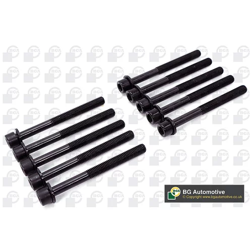 Sada skrutiek hlavy valcov BGA BK3356