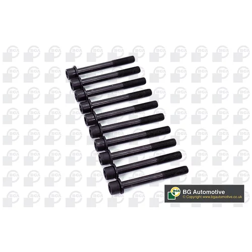 Sada skrutiek hlavy valcov BGA BK6371