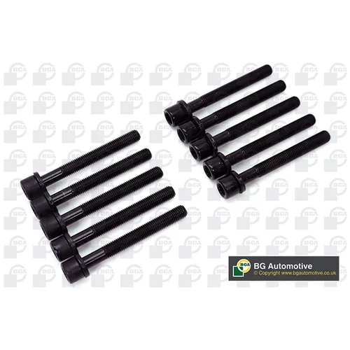 Sada skrutiek hlavy valcov BGA BK6396