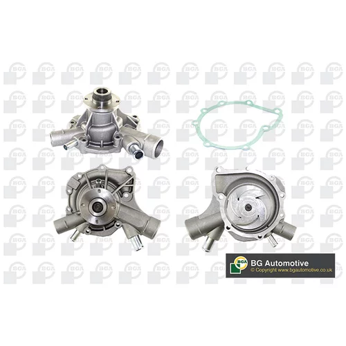 Vodné čerpadlo, chladenie motora BGA CP7052T