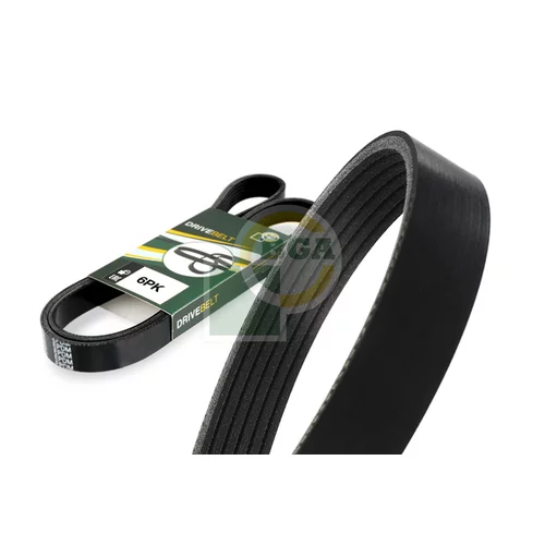 Ozubený klinový remeň BGA 6PK1437