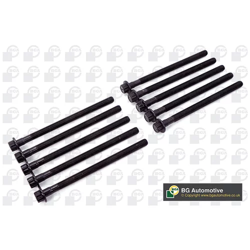 Sada skrutiek hlavy valcov BGA BK2310