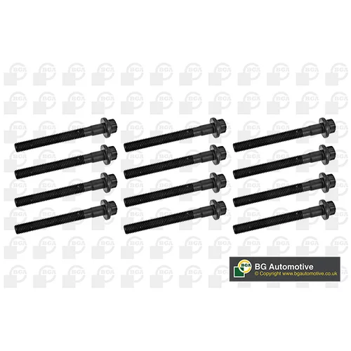 Sada skrutiek hlavy valcov BGA BK4389