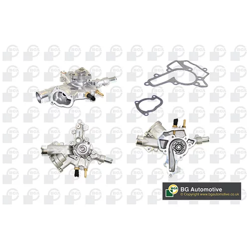 Vodné čerpadlo, chladenie motora BGA CP7180T