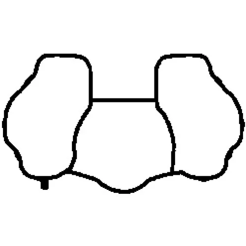 Tesnenie kolena sac. potrubia BGA MG8537
