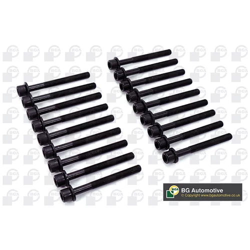Sada skrutiek hlavy valcov BGA BK3353