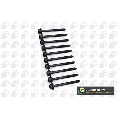 Sada skrutiek hlavy valcov BGA BK3370