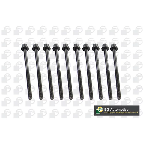 Sada skrutiek hlavy valcov BGA BK3604