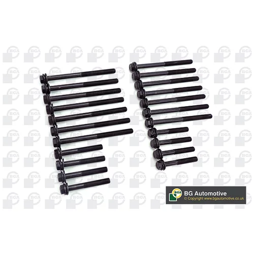 Sada skrutiek hlavy valcov BGA BK4307