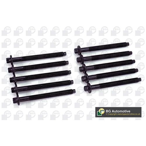 Sada skrutiek hlavy valcov BGA BK4334