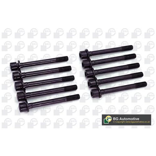 Sada skrutiek hlavy valcov BGA BK4348