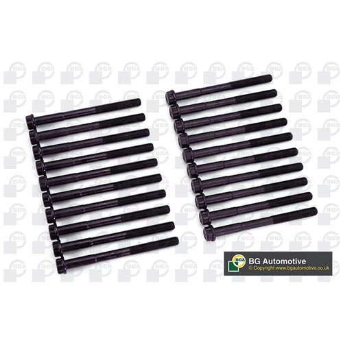Sada skrutiek hlavy valcov BGA BK4367