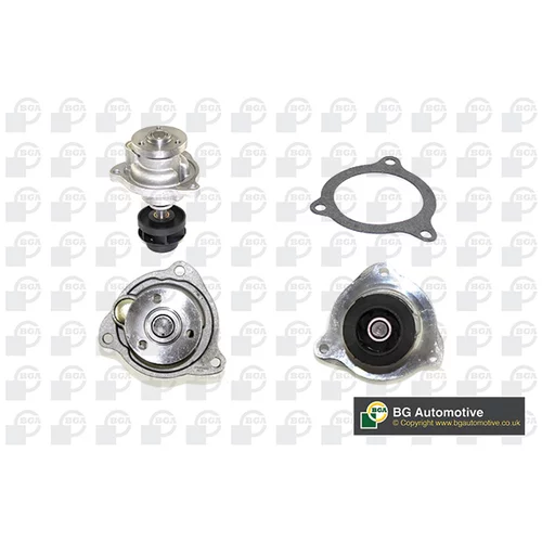 Vodné čerpadlo, chladenie motora BGA CP7208T