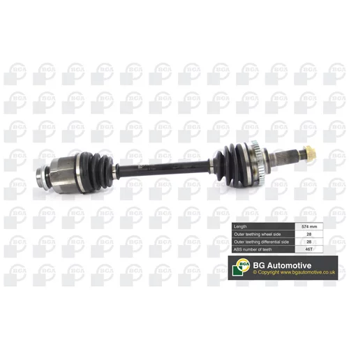 Kĺb hnacieho hriadeľa BGA DS3605
