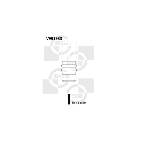 Nasávací ventil BGA V991933
