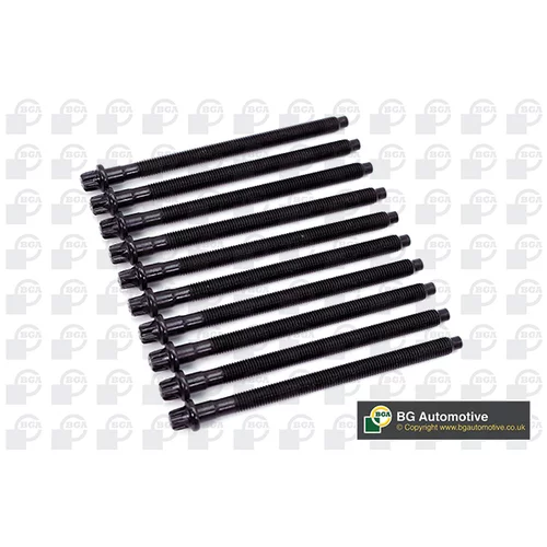 Sada skrutiek hlavy valcov BGA BK2332