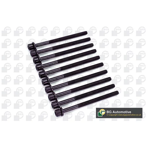 Sada skrutiek hlavy valcov BGA BK2700