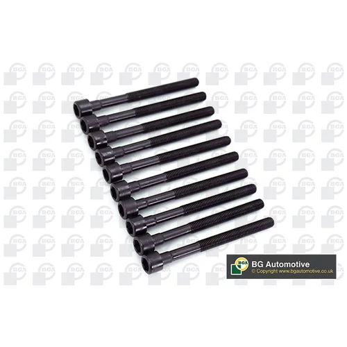 Sada skrutiek hlavy valcov BGA BK3304