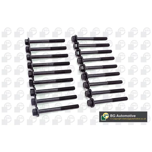 Sada skrutiek hlavy valcov BGA BK4385