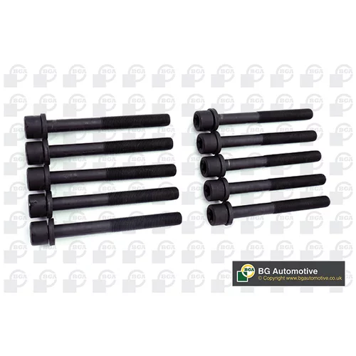 Sada skrutiek hlavy valcov BGA BK5320