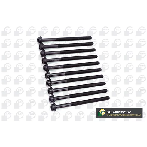 Sada skrutiek hlavy valcov BGA BK6315