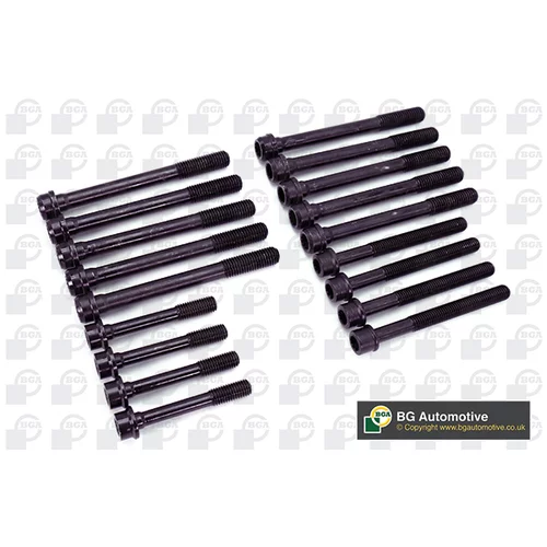 Sada skrutiek hlavy valcov BGA BK6349