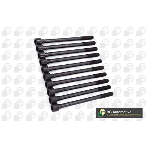 Sada skrutiek hlavy valcov BGA BK6381