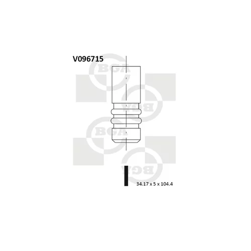 Nasávací ventil BGA V096715
