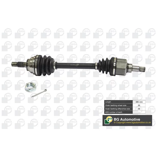 Hnací hriadeľ BGA DS1408L