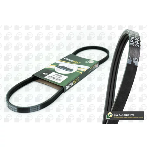 Ozubený klinový remeň BGA 3PK870