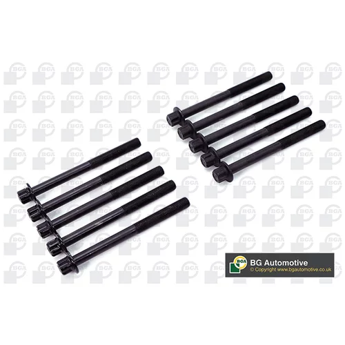 Sada skrutiek hlavy valcov BGA BK2318