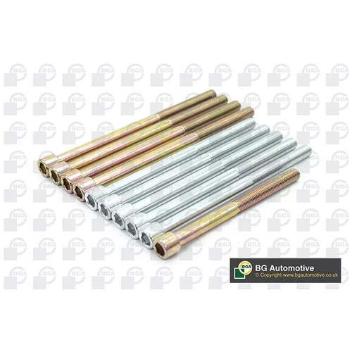 Sada skrutiek hlavy valcov BGA BK4366