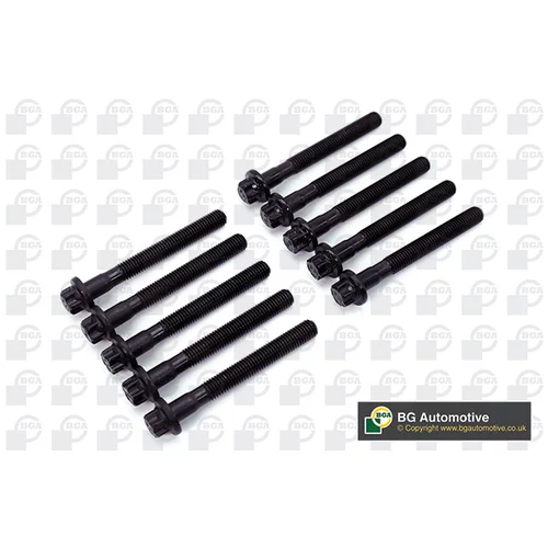 Sada skrutiek hlavy valcov BGA BK4382