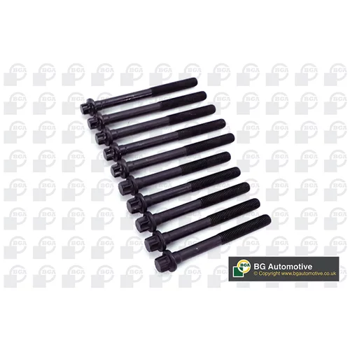 Sada skrutiek hlavy valcov BGA BK6318