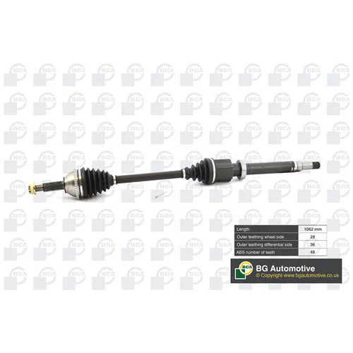 Hnací hriadeľ BGA DS2326R