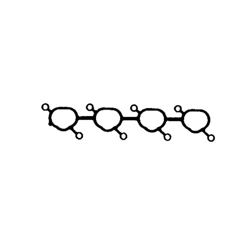Tesnenie kolena sac. potrubia BGA MG9300
