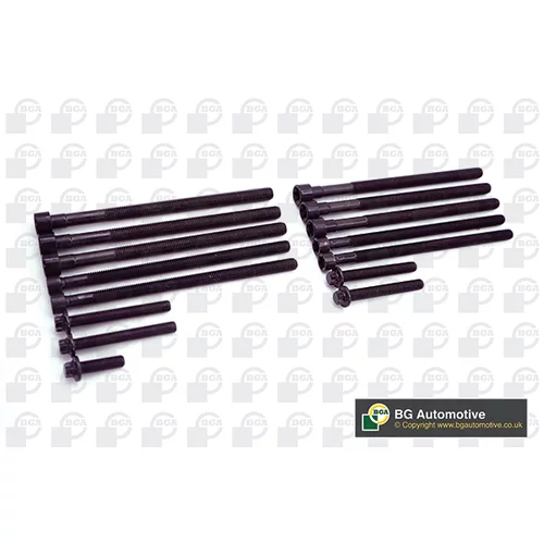 Sada skrutiek hlavy valcov BGA BK0902