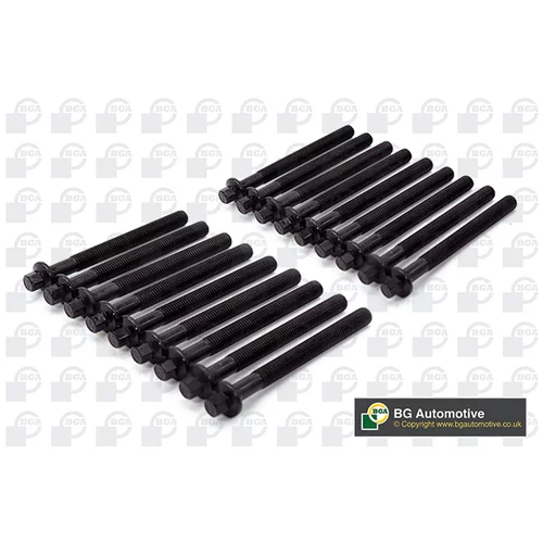 Sada skrutiek hlavy valcov BGA BK2396