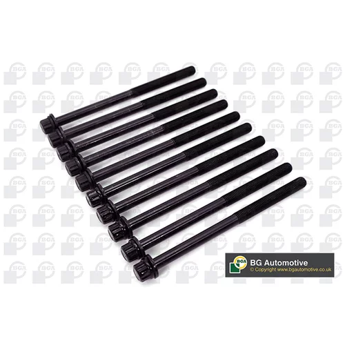 Sada skrutiek hlavy valcov BGA BK3399