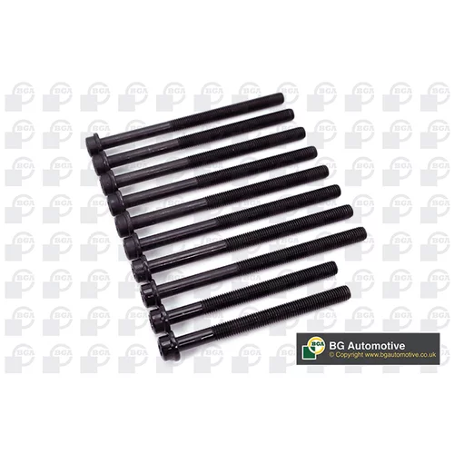 Sada skrutiek hlavy valcov BGA BK4302