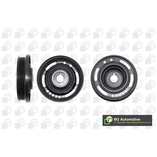 Remenica kľukového hriadeľa BGA DP8034