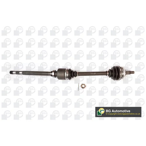Hnací hriadeľ BGA DS1418R