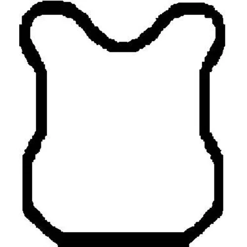 Tesnenie veka hlavy valcov RC9342 /BGA/