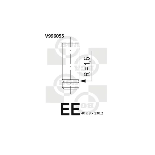 Nasávací ventil BGA V996055