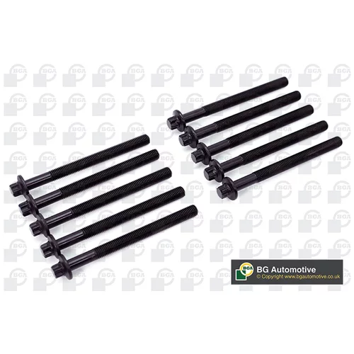 Sada skrutiek hlavy valcov BGA BK3351