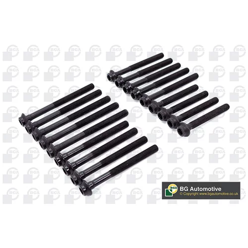 Sada skrutiek hlavy valcov BGA BK5310