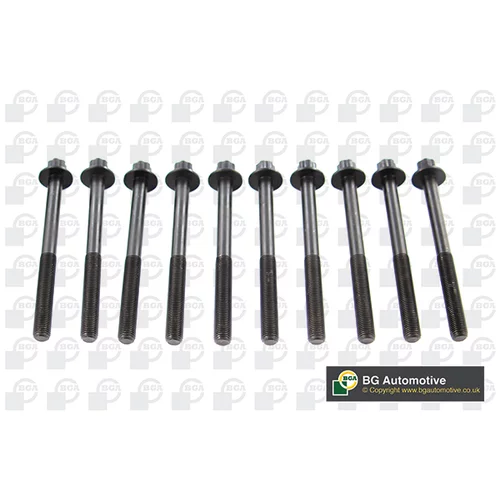 Sada skrutiek hlavy valcov BGA BK6332