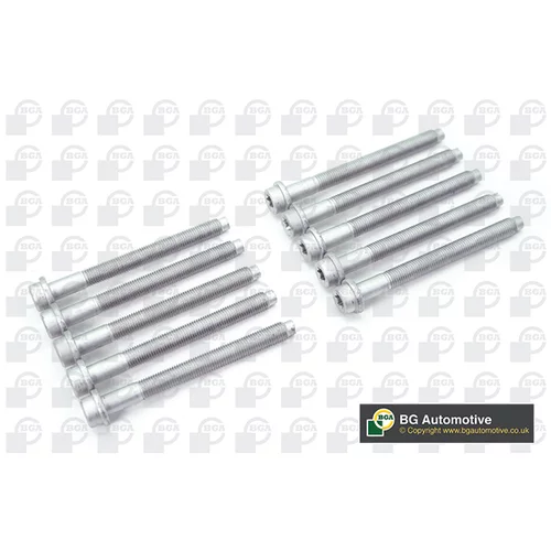 Sada skrutiek hlavy valcov BGA BK6355