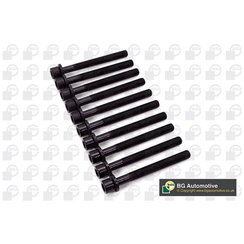Sada skrutiek hlavy valcov BGA BK6393